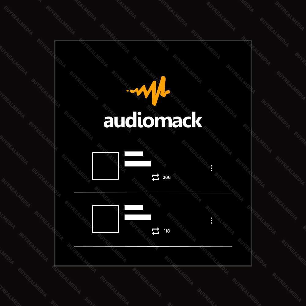 Buy Audiomack Re-Ups