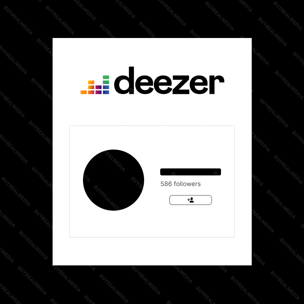 Buy Deezer Followers