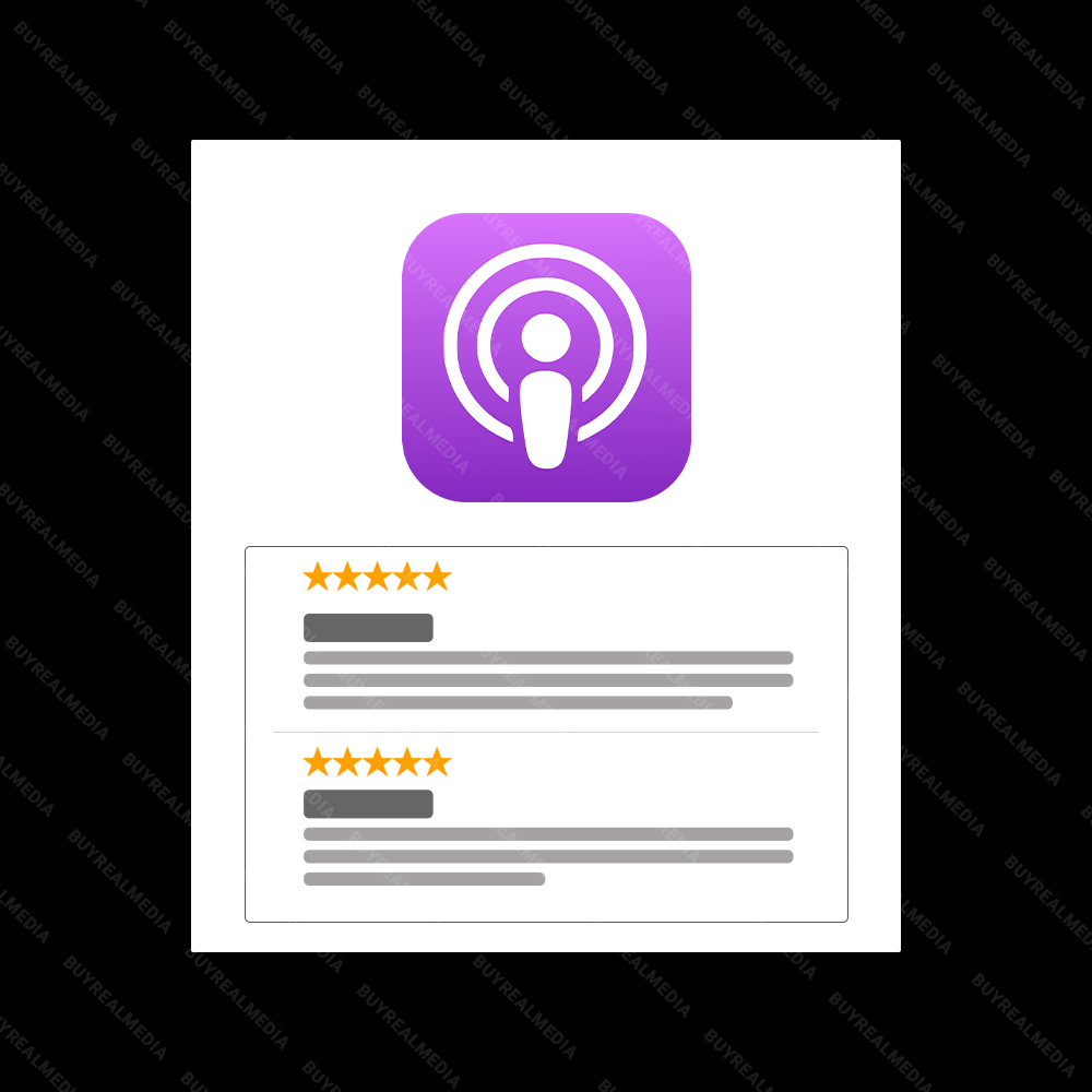 Buy Podcast Reviews