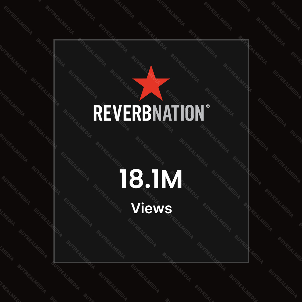 Buy ReverbNation Views