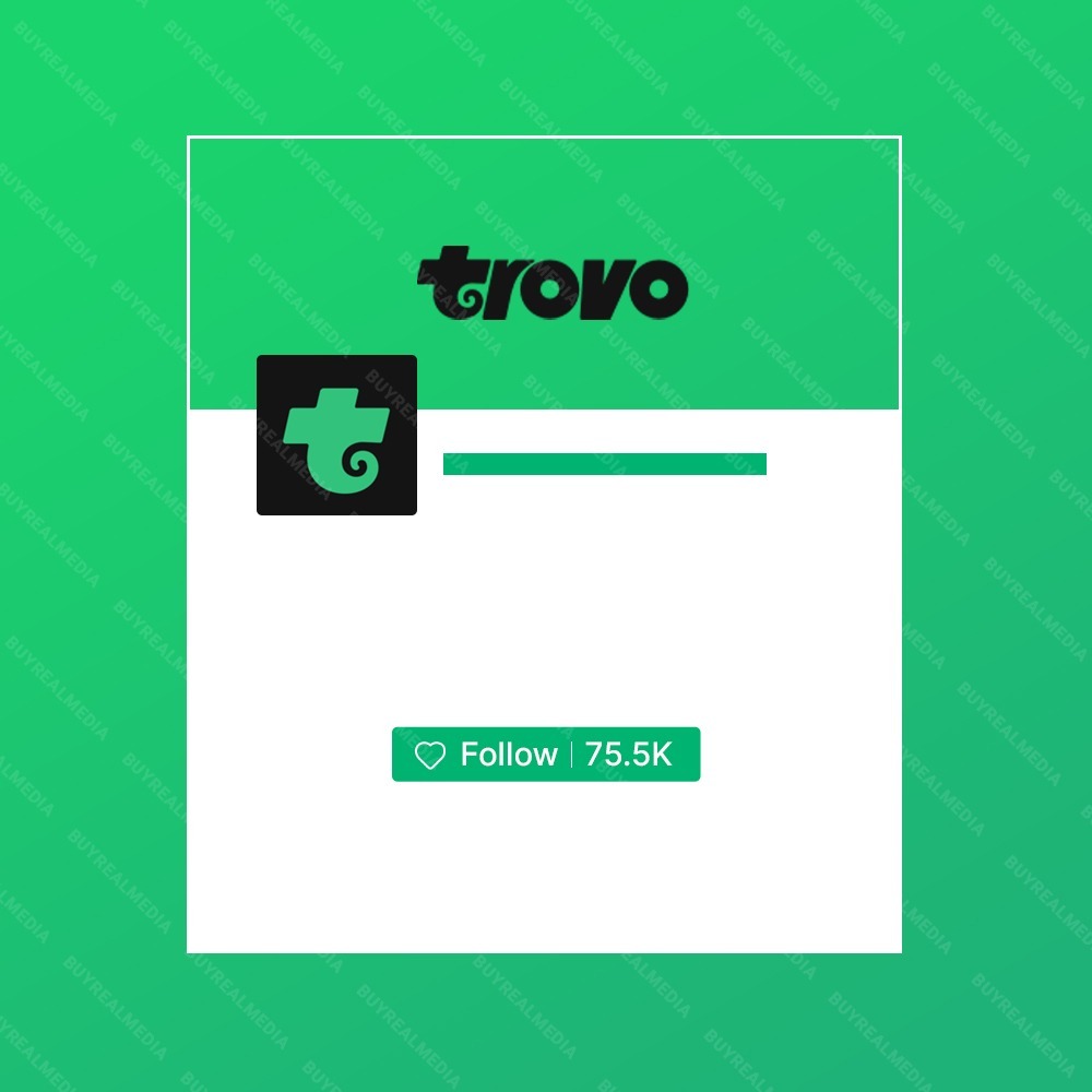 Buy Trovo Followers